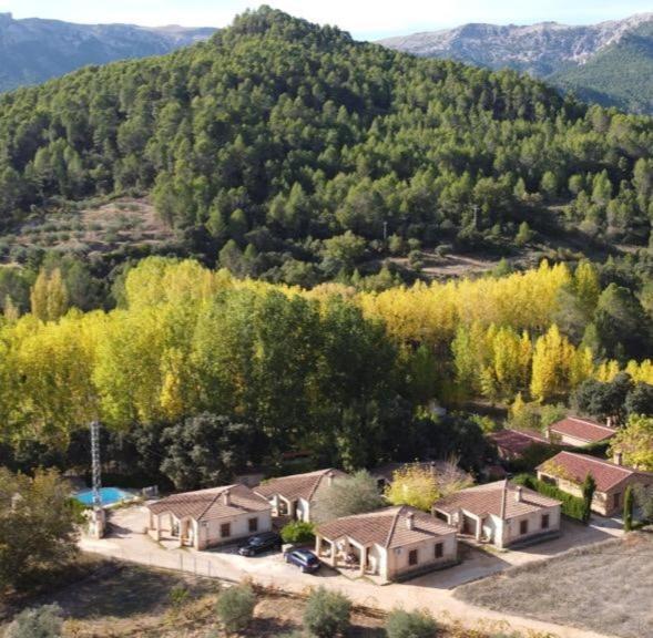 Casas Rurales Amable- Yeste Cortijo Prados Exterior foto